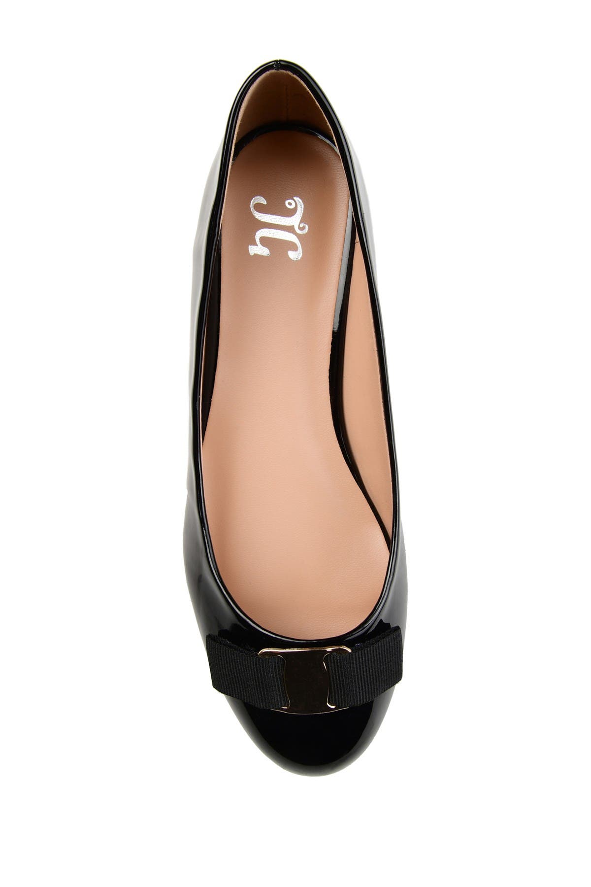 Journee Collection JOURNEE Kim Flat, Alternate, color, Black