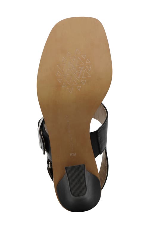 Adrienne Vittadini Akoni Slingback Sandal In Black