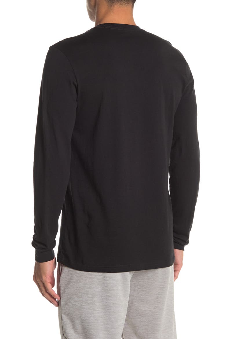 Logo Graphic T-Shirt, Alternate, color, BLACK