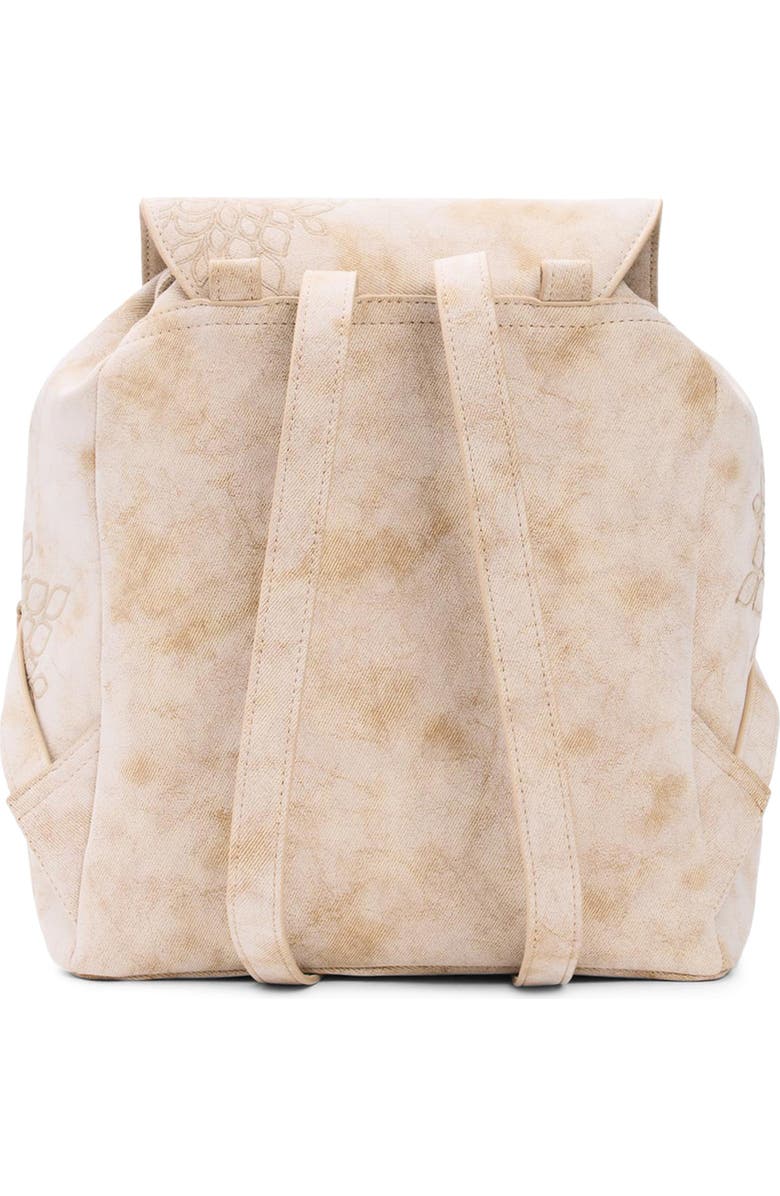 Desigual Mini Floral Embroidered Convertible Backpack, Alternate, color,