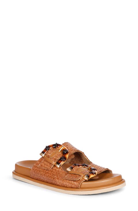 Venice Woven Slide Sandal (Women)