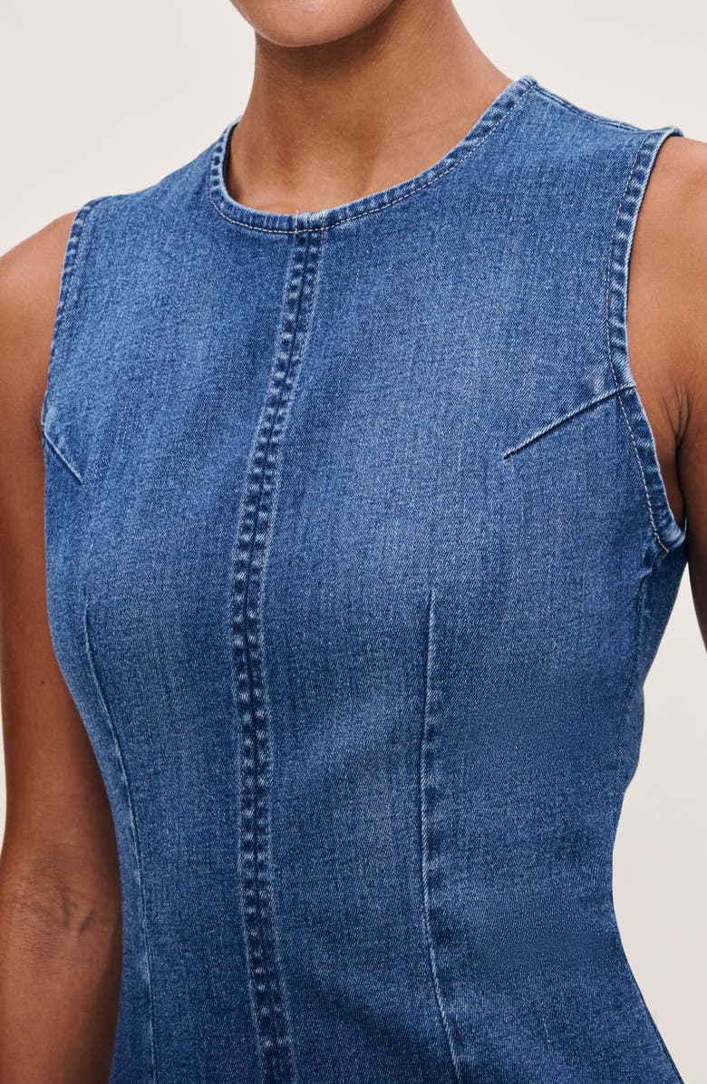 DL1961 Esme Denim Midi Dress, Alternate, color,