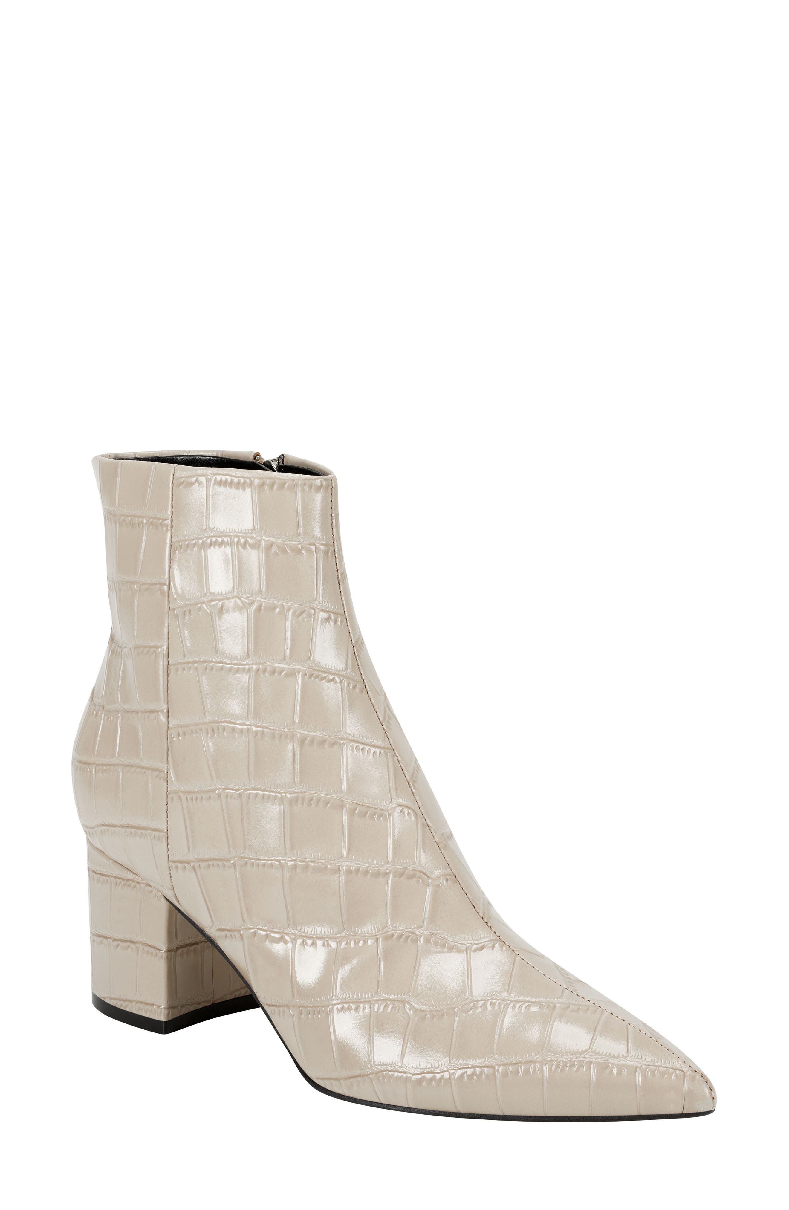 Jarli Bootie, Main, color, TAUPE/ TAUPE LEATHER