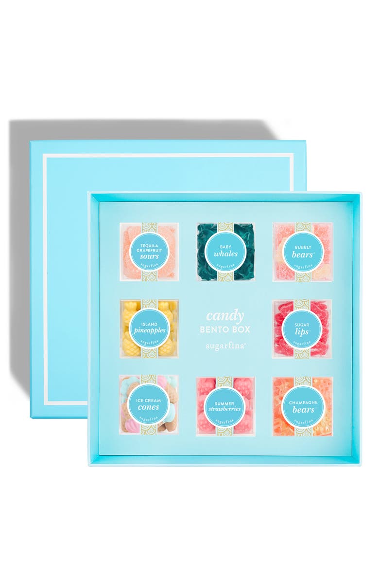 sugarfina Signature 8-Cube Candy Bento Box, Main, color,