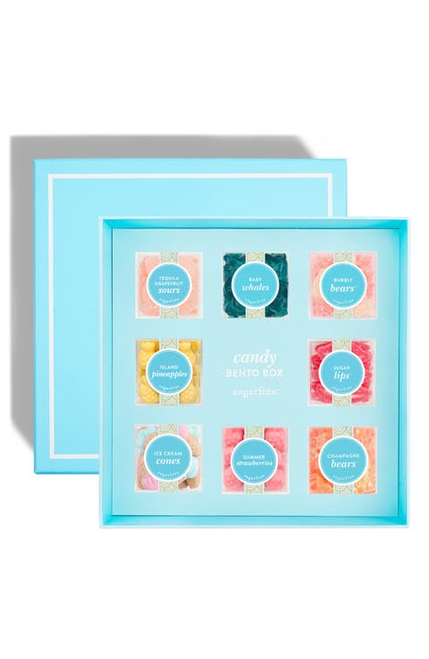 Signature 8-Cube Candy Bento Box