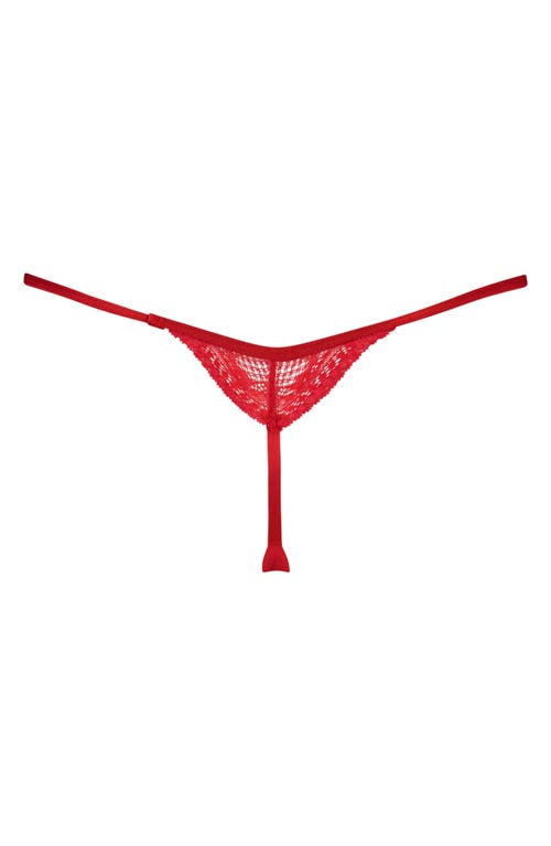 Hunkemoller Hunkemöller Isabelle G-string In Tango Red
