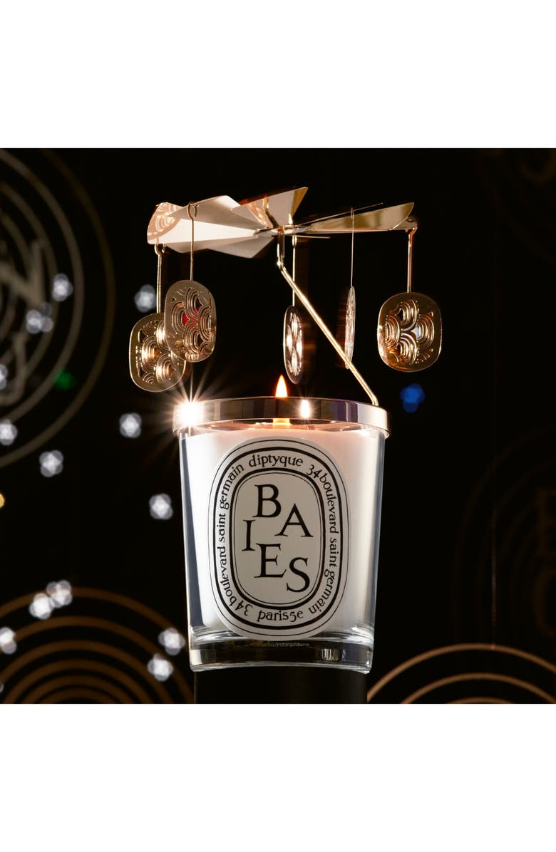 Diptyque Baies Candle & Carousel Set, Alternate, color, 