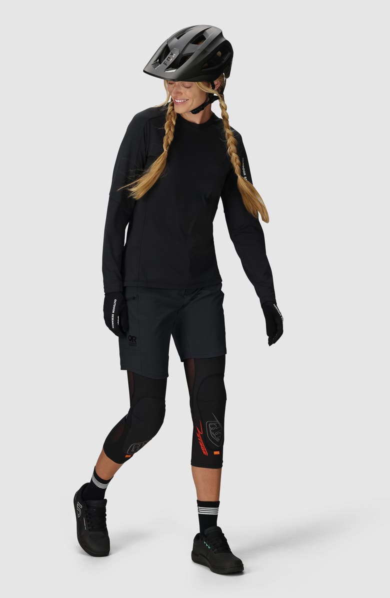 Outdoor Research Freewheel MTB Lite Ride Shorts, Alternate, color, 