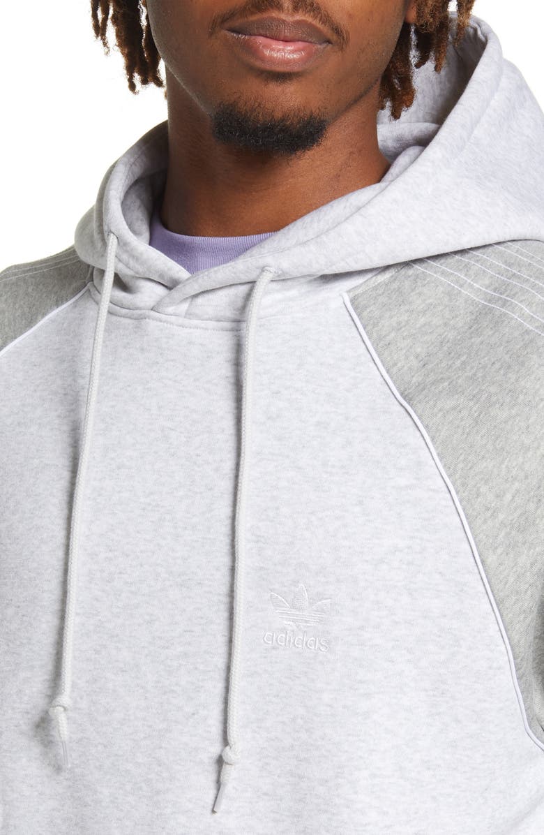 adidas Originals Men's SST Fleece Hoodie, Alternate, color,