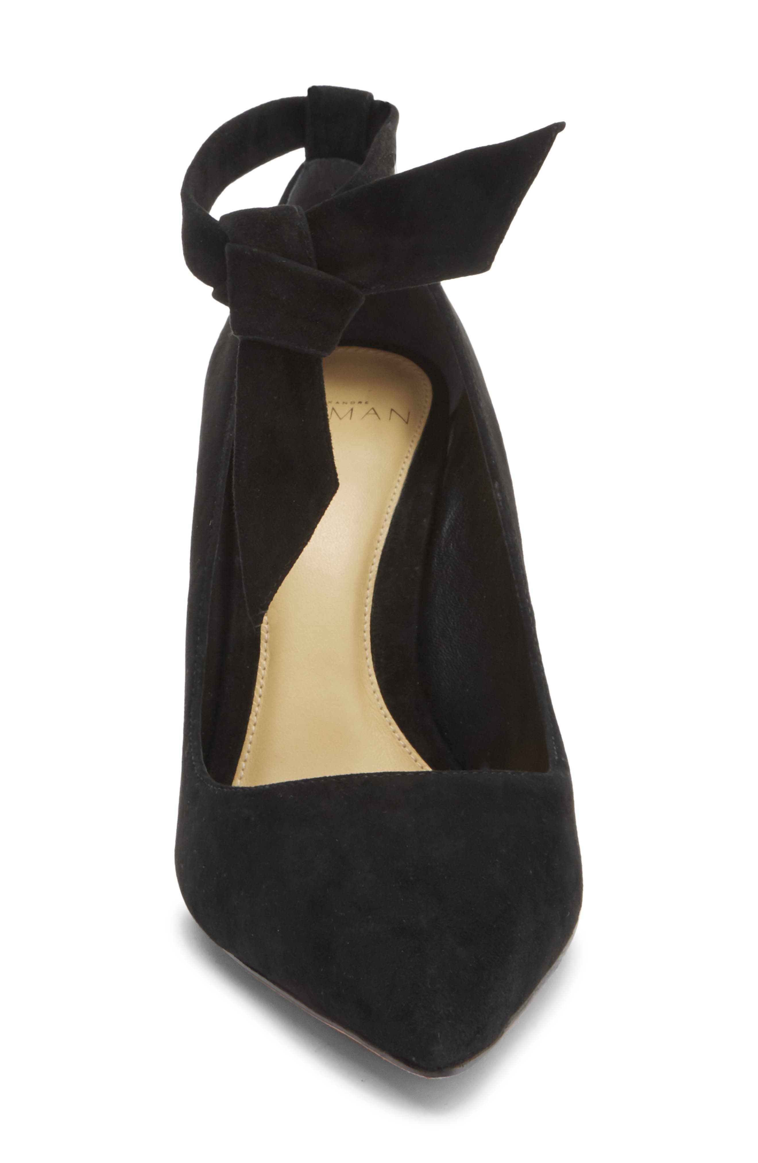 Alexandre Birman Clarita Ankle Bow Pump, Alternate, color, 