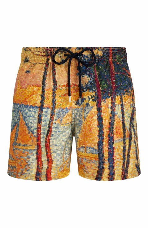 Men's Voile Et Pins 360 Swim Trunks