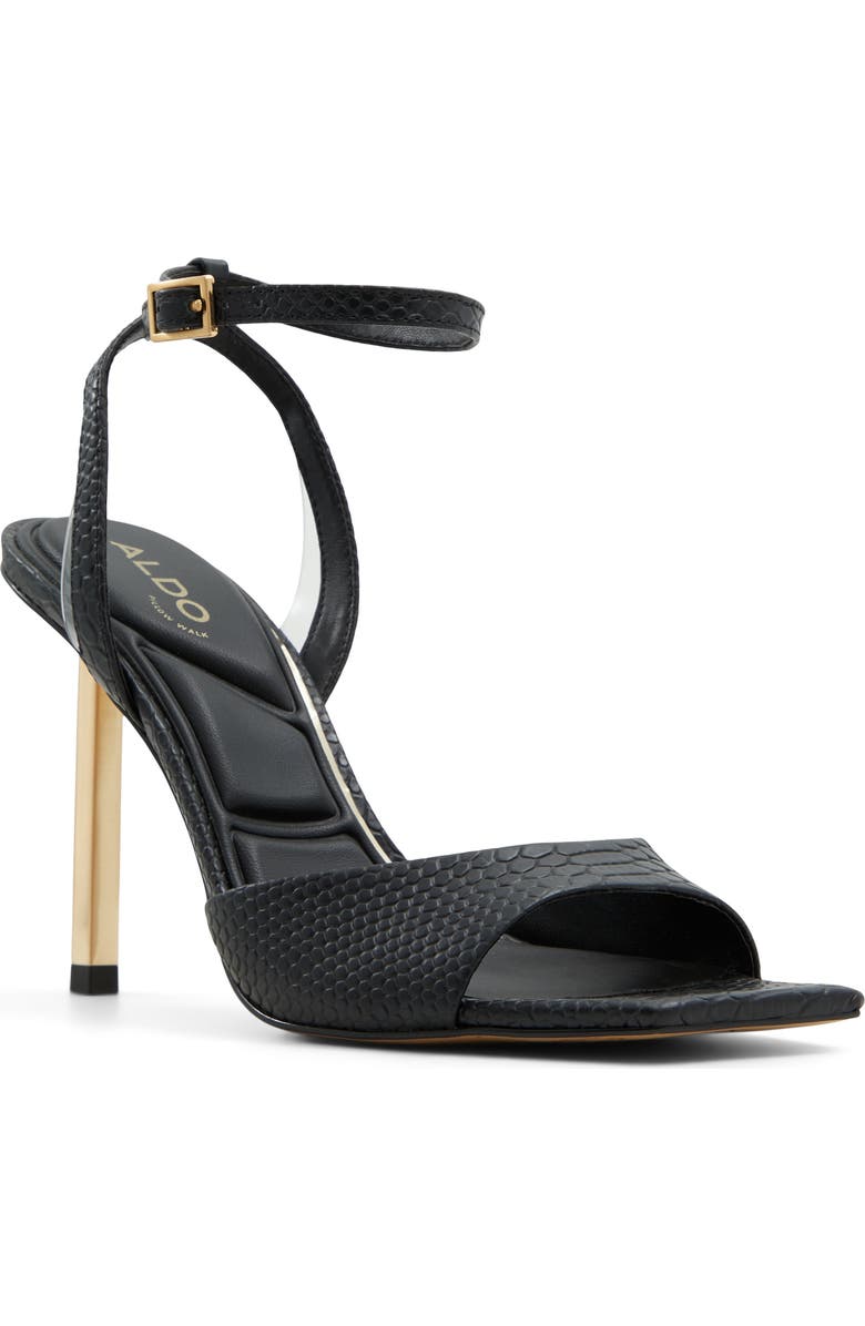 ALDO Lettie Ankle Strap Sandal, Main, color,