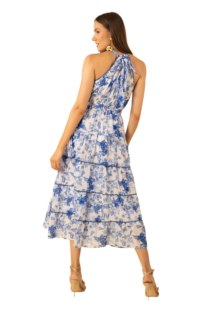 Hale Bob Denver Voile Dress, Alternate, color, 