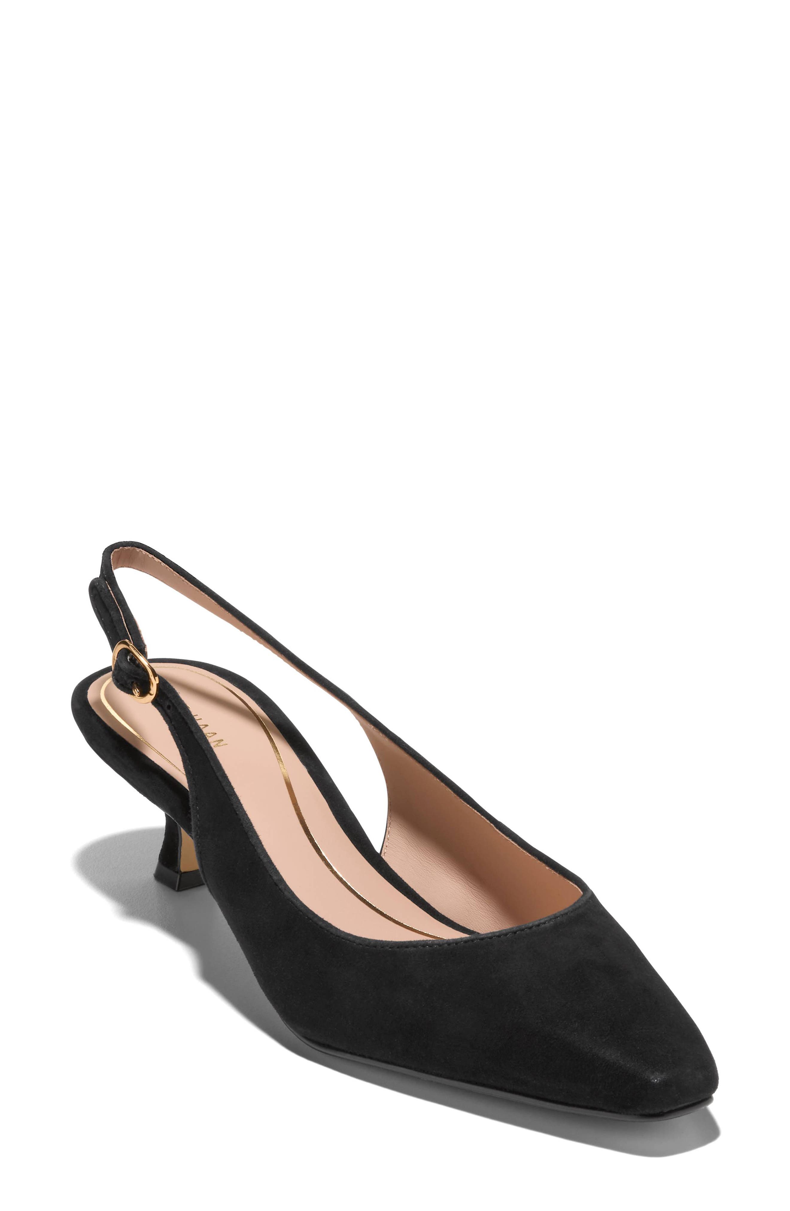 BLACK SUEDE