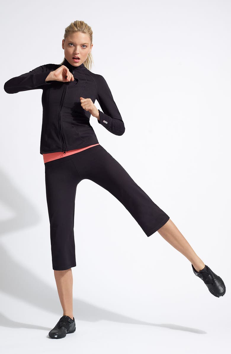 Zella 'Booty' Capri Pants, Alternate, color, 