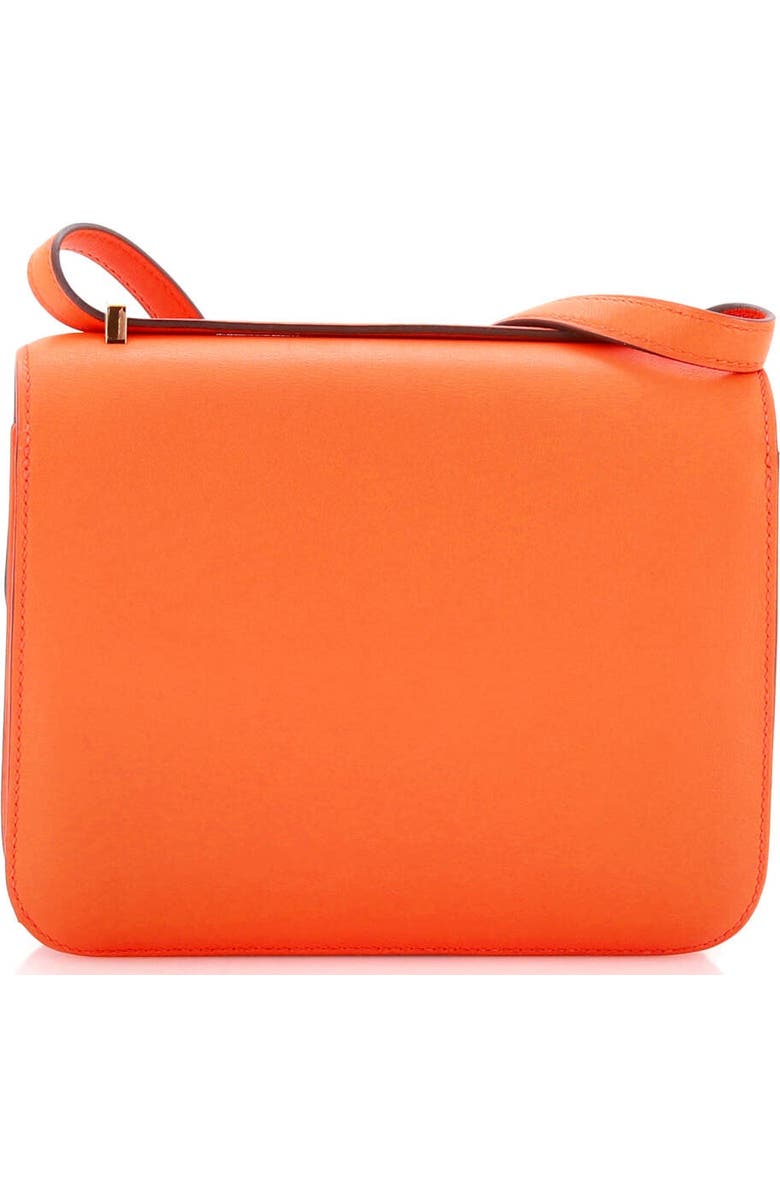 Pre-Owned Hermes Constance Bag Swift 18, Alternate, color, Orange Poppy