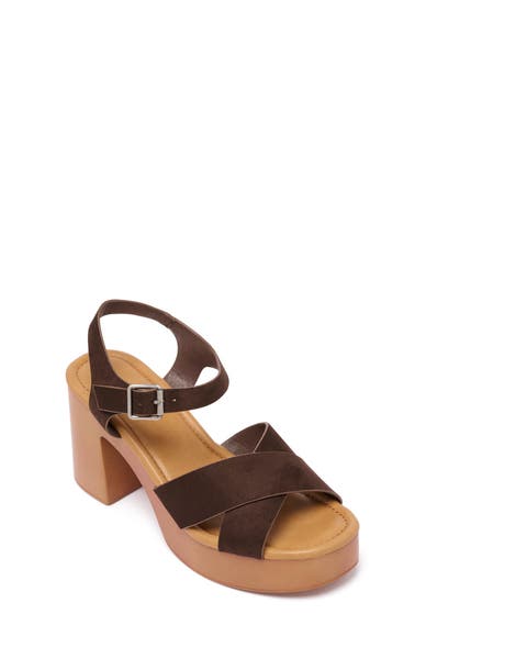 Brynn Open Round Toe Sandal