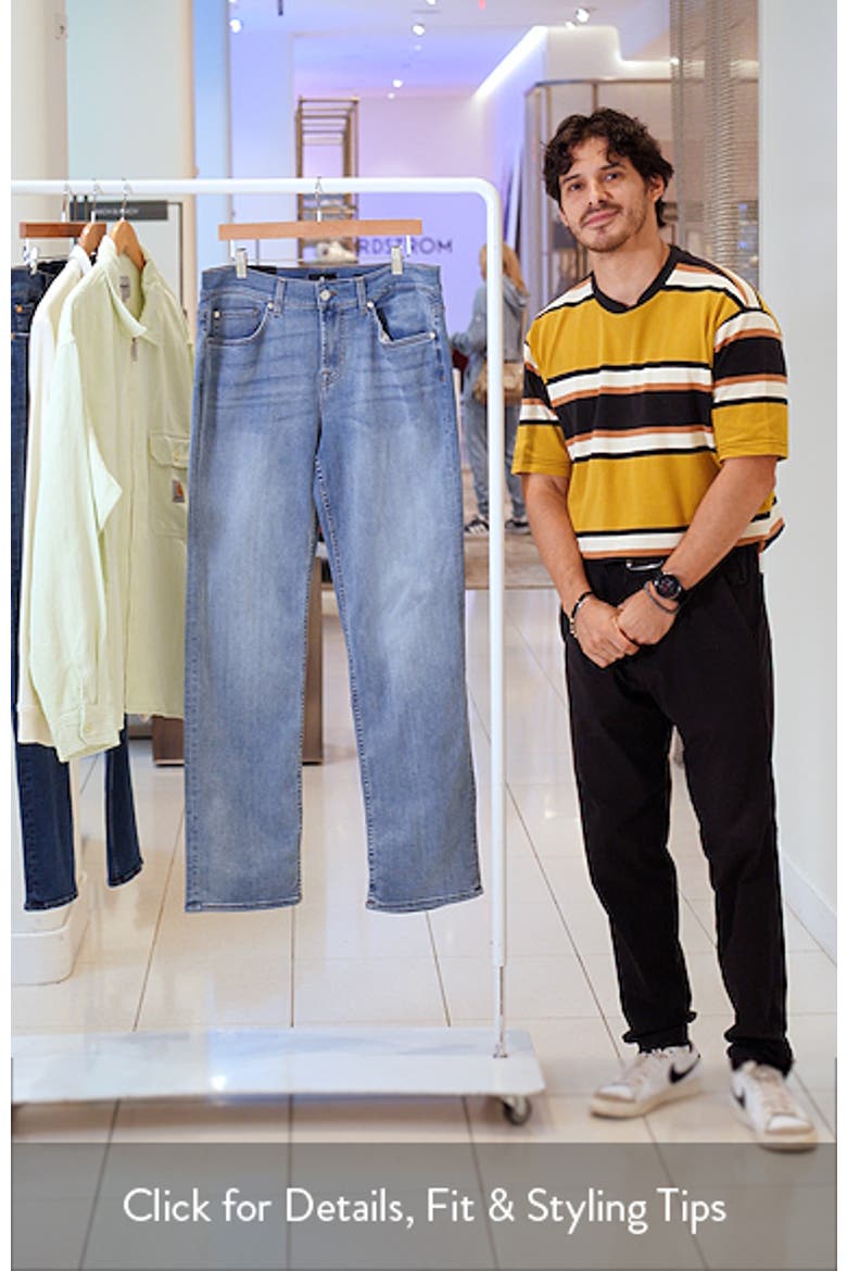 Austyn Relaxed Straight Leg Jeans video