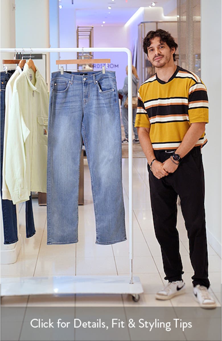 Austyn Relaxed Straight Leg Jeans, sales video thumbnail