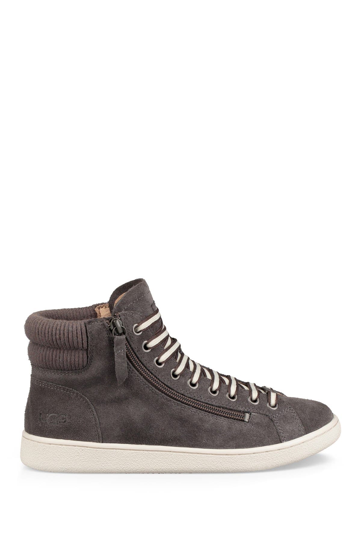 UGG<sup>®</sup> Olive High Top Sneaker, Alternate, color, 