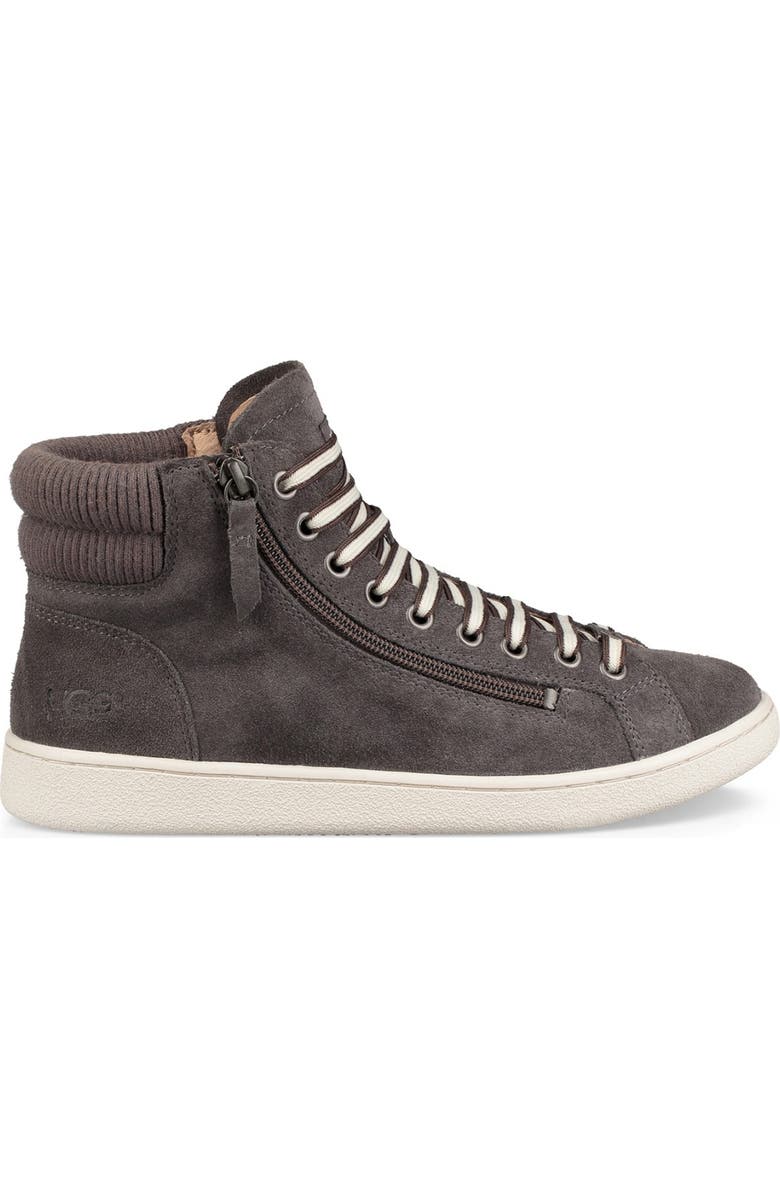 UGG<sup>®</sup> Olive High Top Sneaker, Alternate, color,