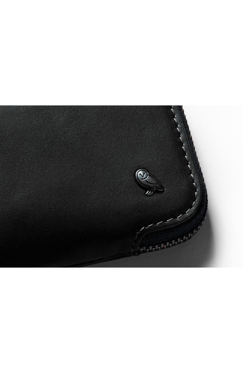 Bellroy Leather Card Pocket, Alternate, color, Black