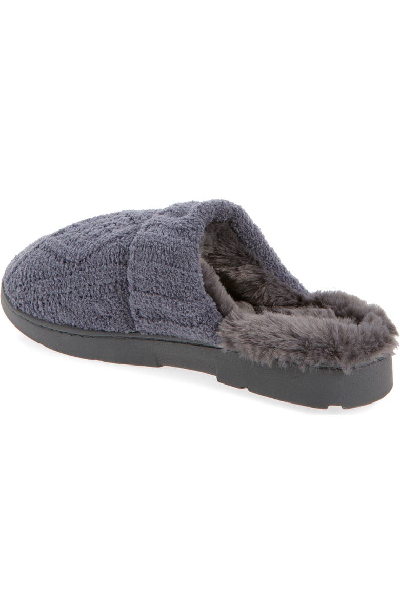PJ Salvage Textured Slipper, Alternate, color, Charcoal