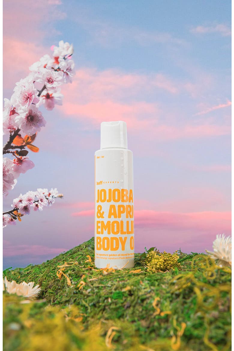 Jojoba & Apricot Emollient Body Oil, Alternate, color, NO COLOR