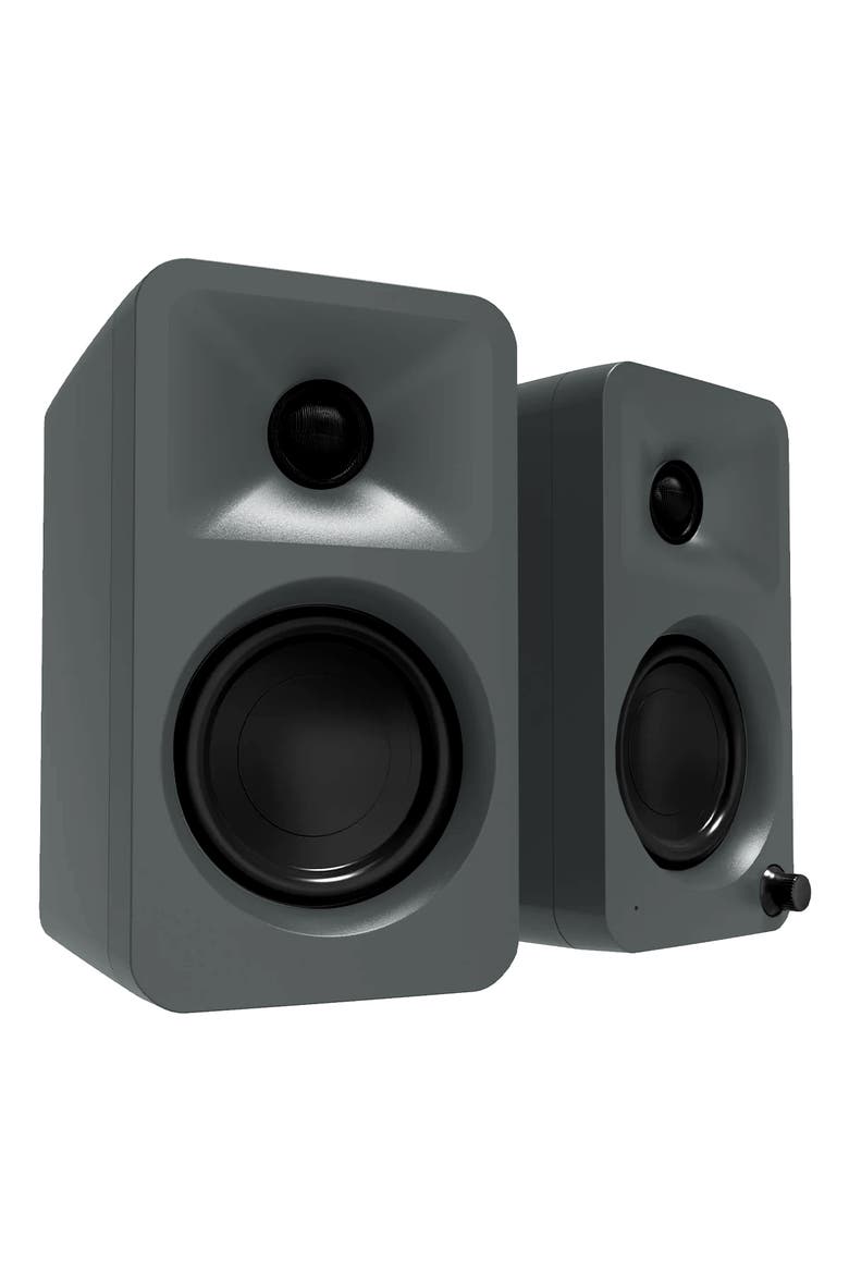 ORA Powered Reference Desktop Speakers with Bluetooth - Pair, Main, color, Gray