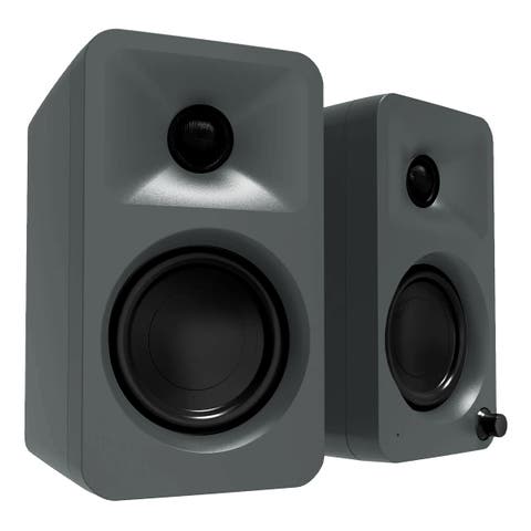ORA Powered Reference Desktop Speakers with Bluetooth - Pair