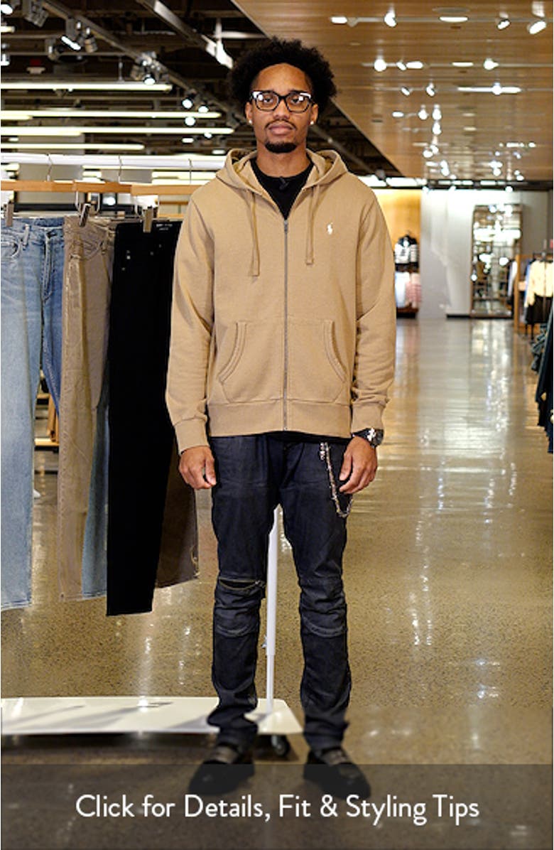 Cotton French Terry Zip Hoodie, sales video thumbnail