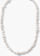 Joey Baby Freshwater Pearl Gold Plated Strand Necklace
