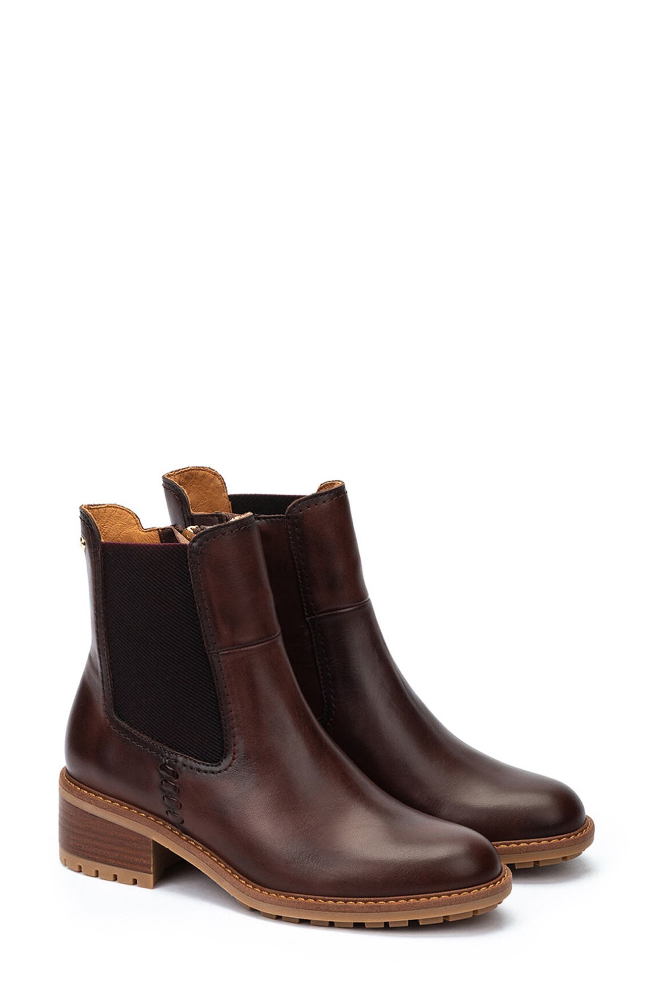 PIKOLINOS Medina Chelsea Boot, Main, color, Caoba