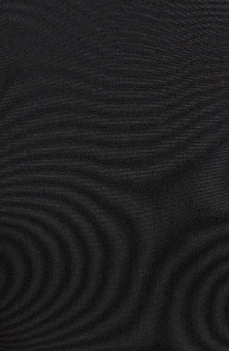 Robin Piccone Ava Tie Front Bikini Top, Alternate, color, 