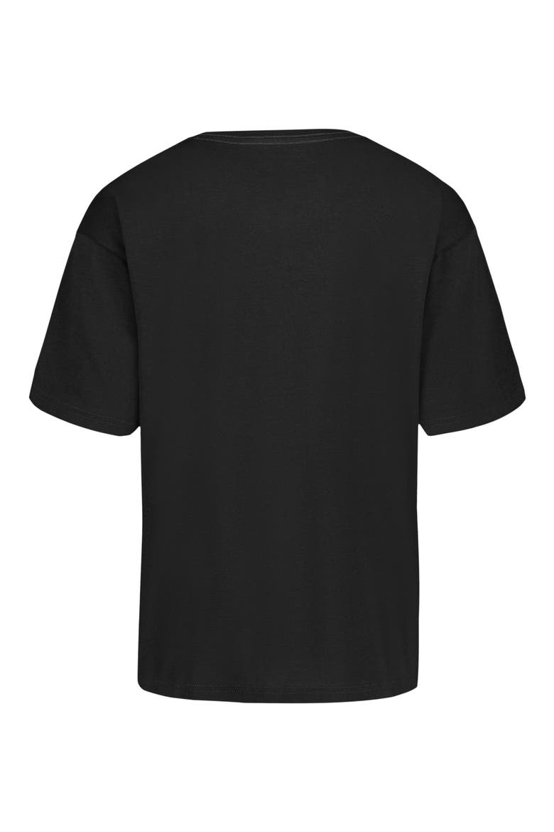 Kids' Hibiscus Oversize Graphic T-Shirt, Alternate, color, PHANTOM
