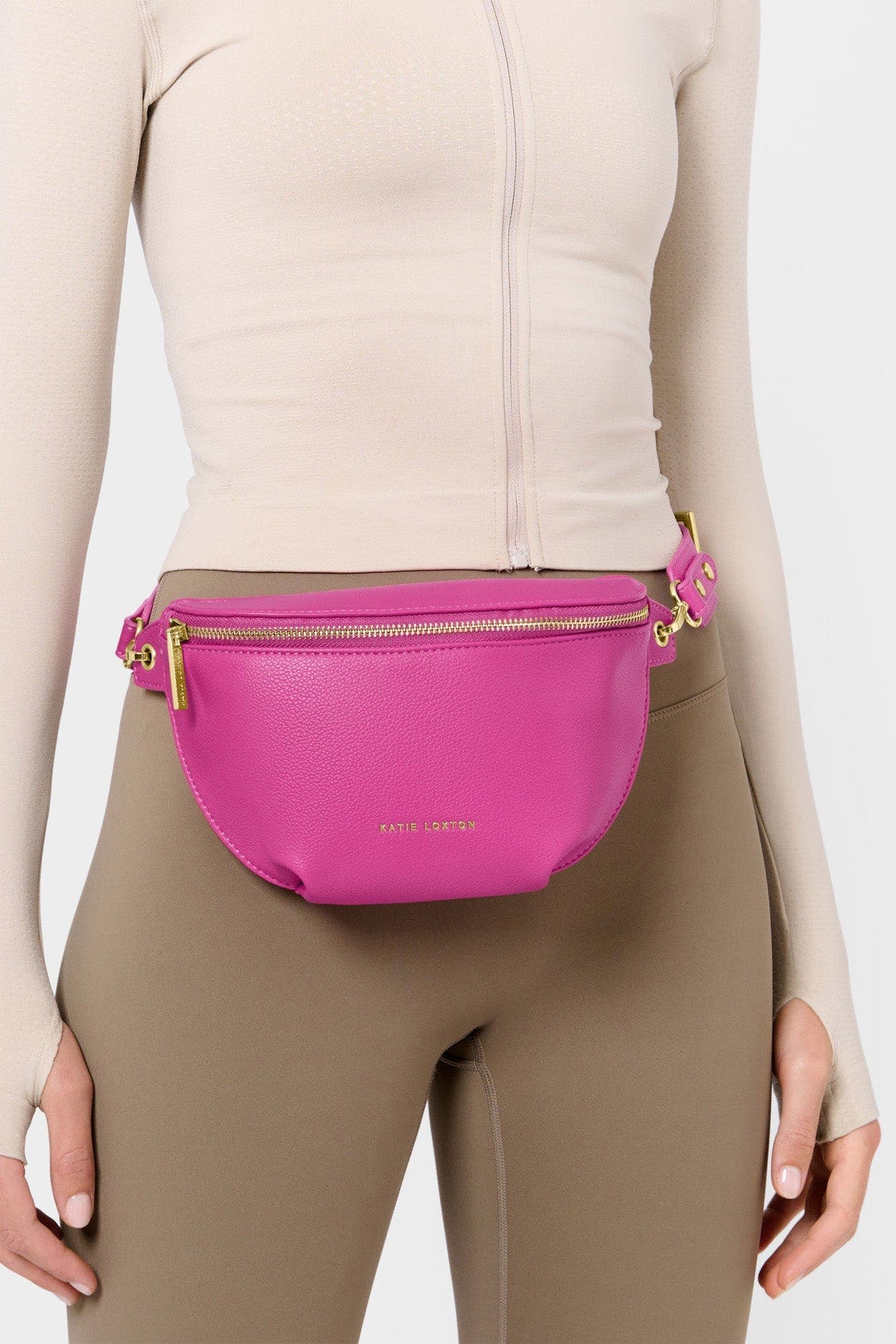 Maya Belt Bag, Alternate, color, Magenta