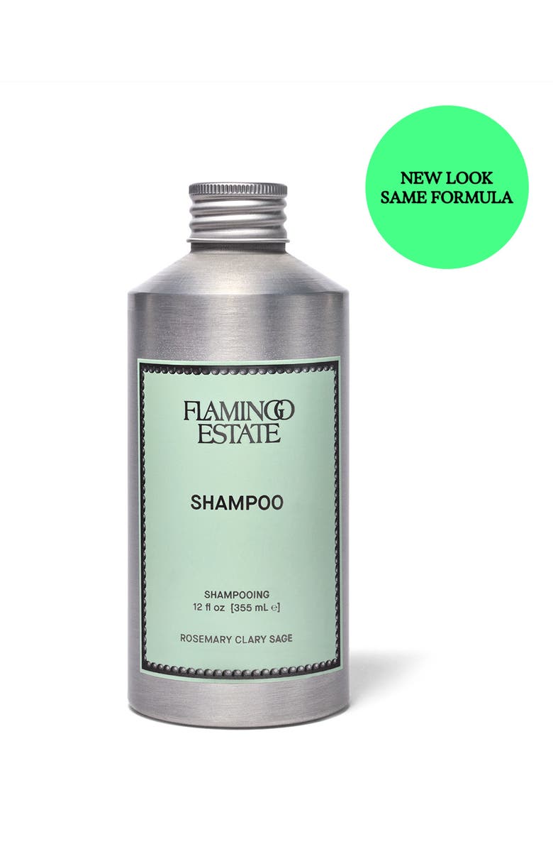 FLAMINGO ESTATE Rosemary Clary Sage Shampoo, Alternate, color, Green