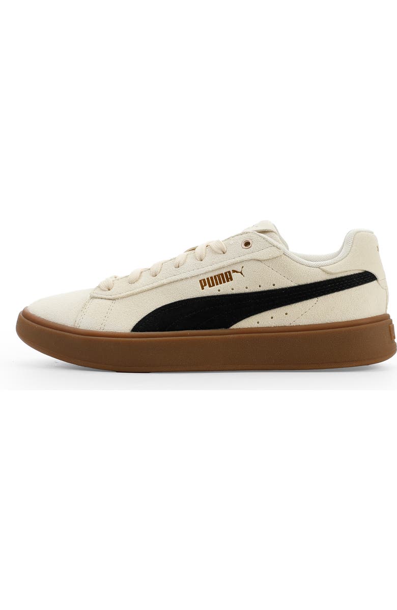 PUMA Aveline Sneaker, Alternate, color, Alpine Snow/ Black/ Gold