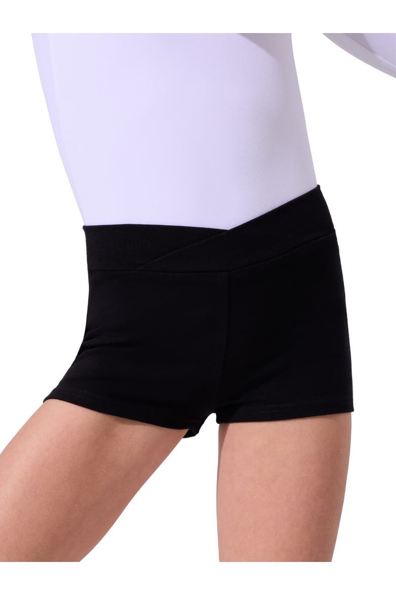 Boy Short, Alternate, color, black