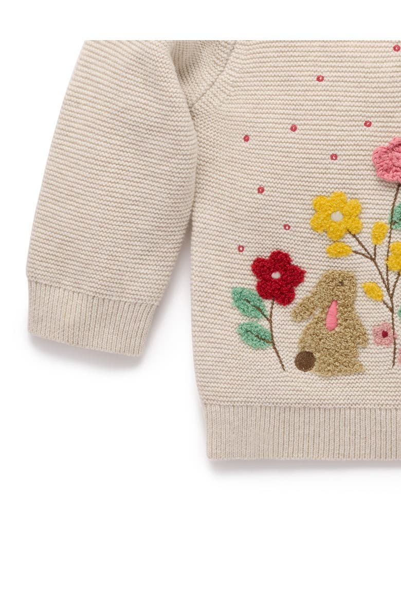 Woodland Jumper, Alternate, color, Wheat melange