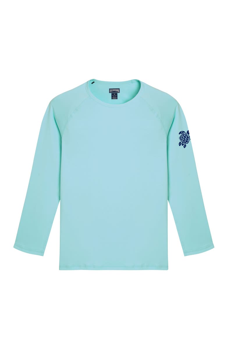 Vilebrequin Men UV Protection Long Sleeves Rashguard Turtle, Main, color,