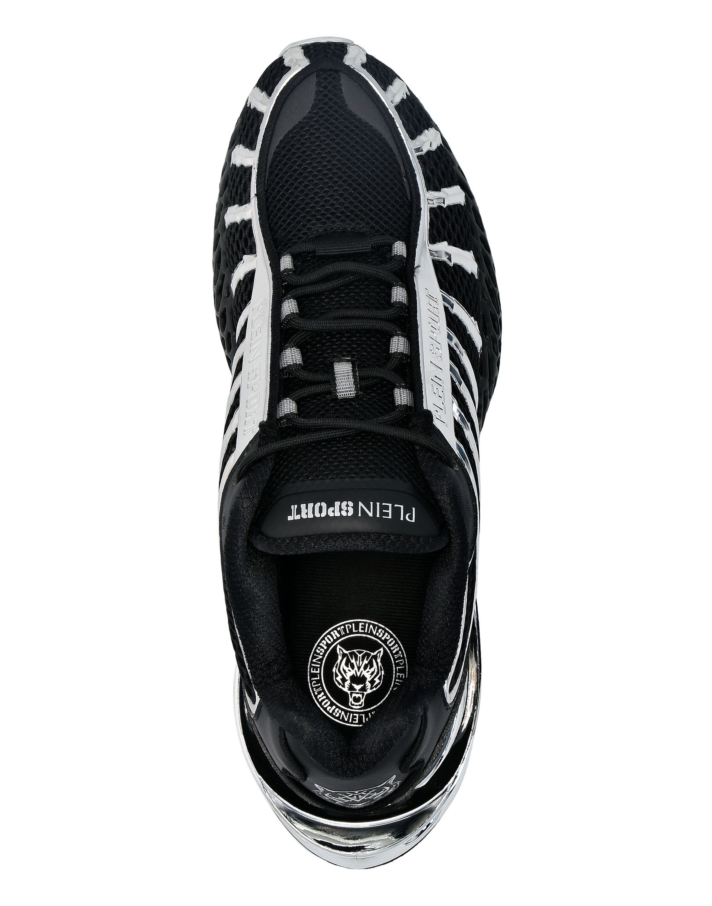 Runner Sneaker Thunderstorm Genx Unisex, Alternate, color, black/nickel