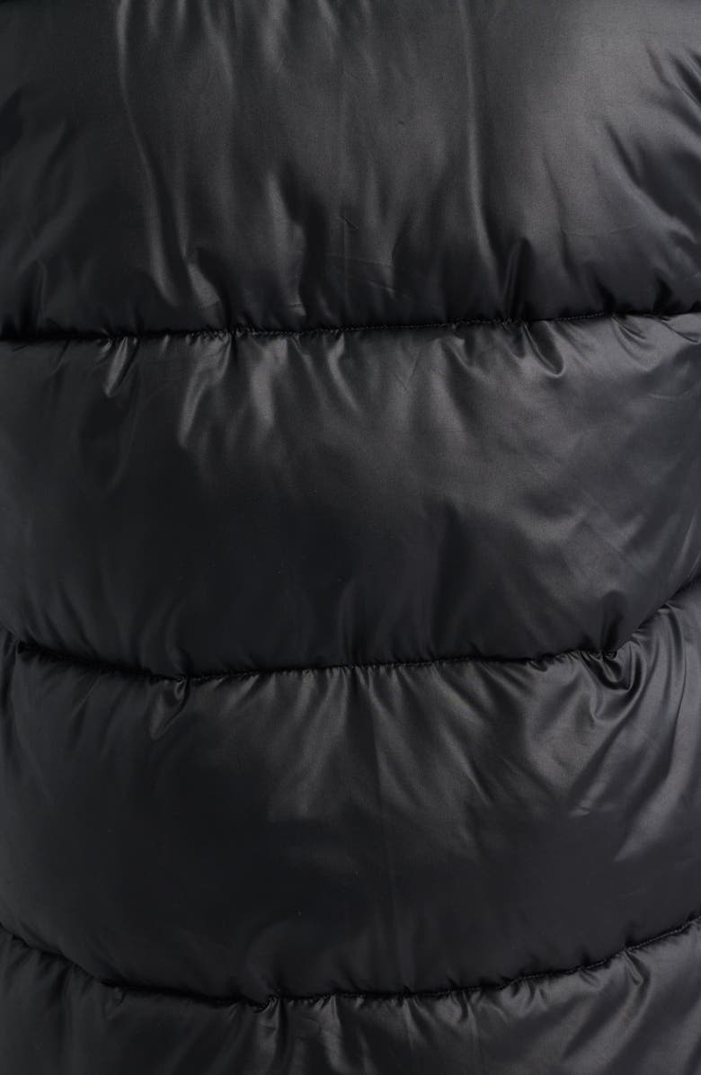 Sam Edelman Puffer Coat with Removable Hood, Alternate, color, Black