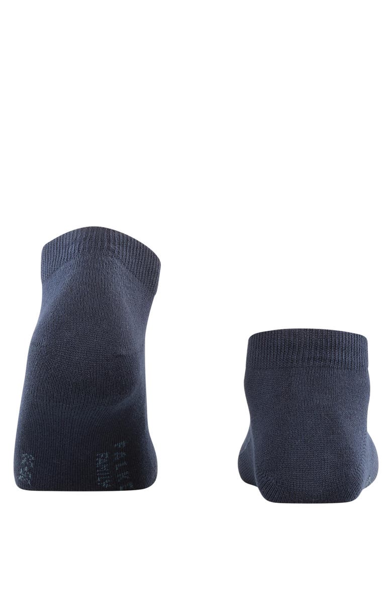 Family Sustainable Cotton Sneaker Socks, Alternate, color, Marine