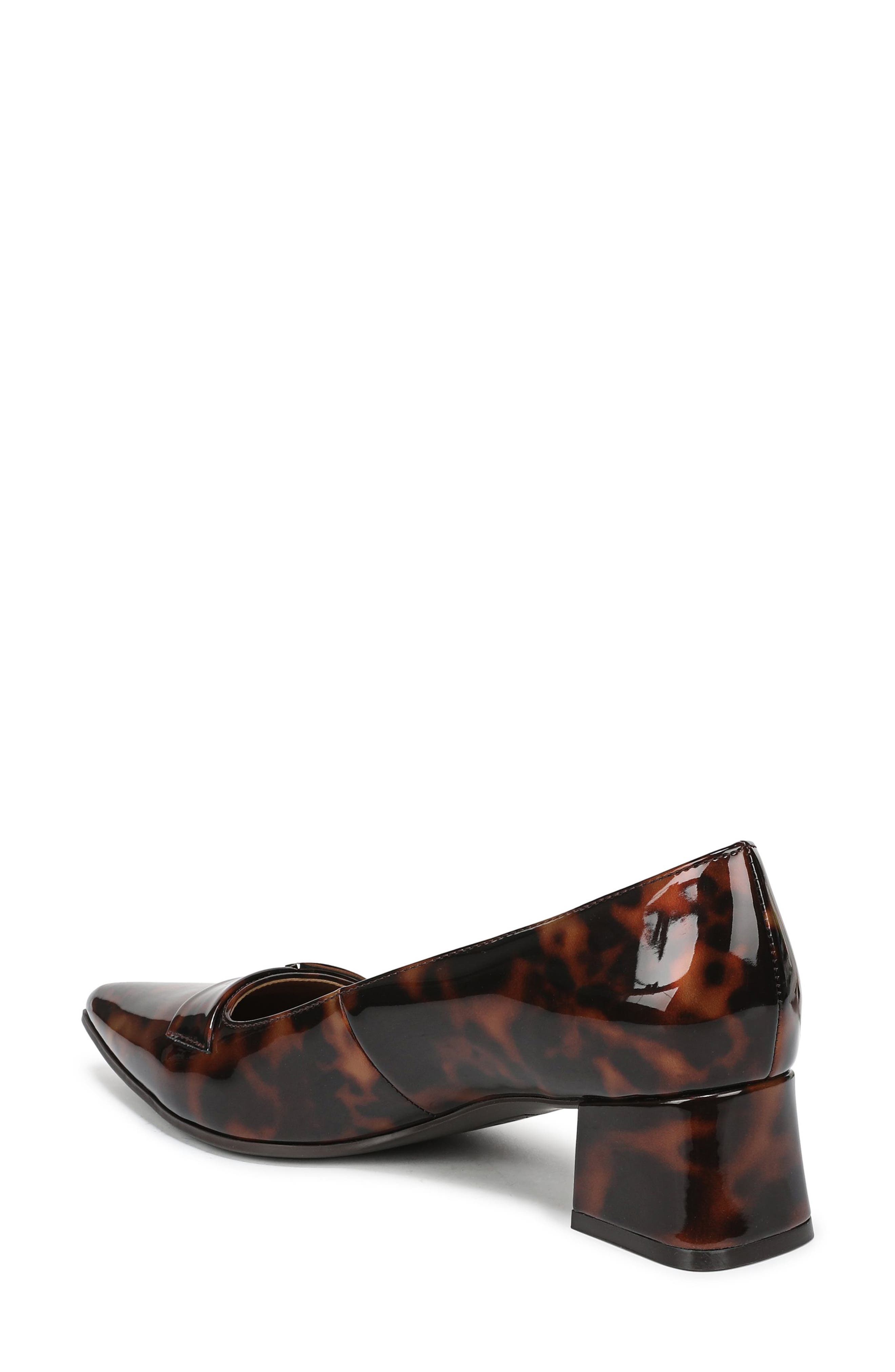 Avani Block Heel Pump - Wide Width Available, Alternate, color, TORTOISE BROWN FAUX LEATHER