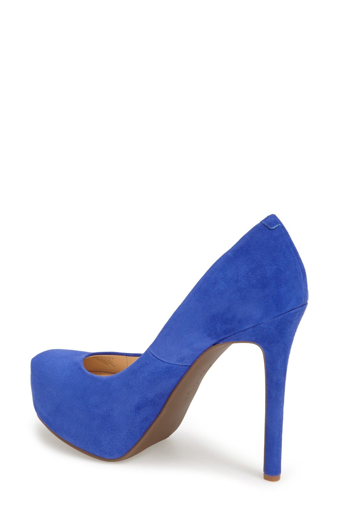 'Rebeca' Platform Pump, Alternate, color, NEW COBALT