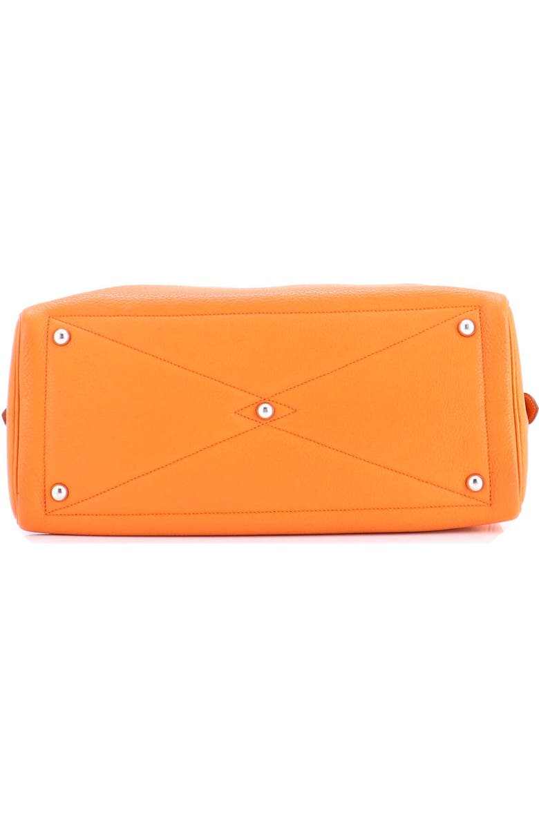 Pre-Owned Hermes Victoria II Bag Clemence 35, Alternate, color, Orange H