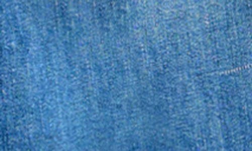 Twp Supersize Rancher Snap Front Denim Shirt In Vintage Wash