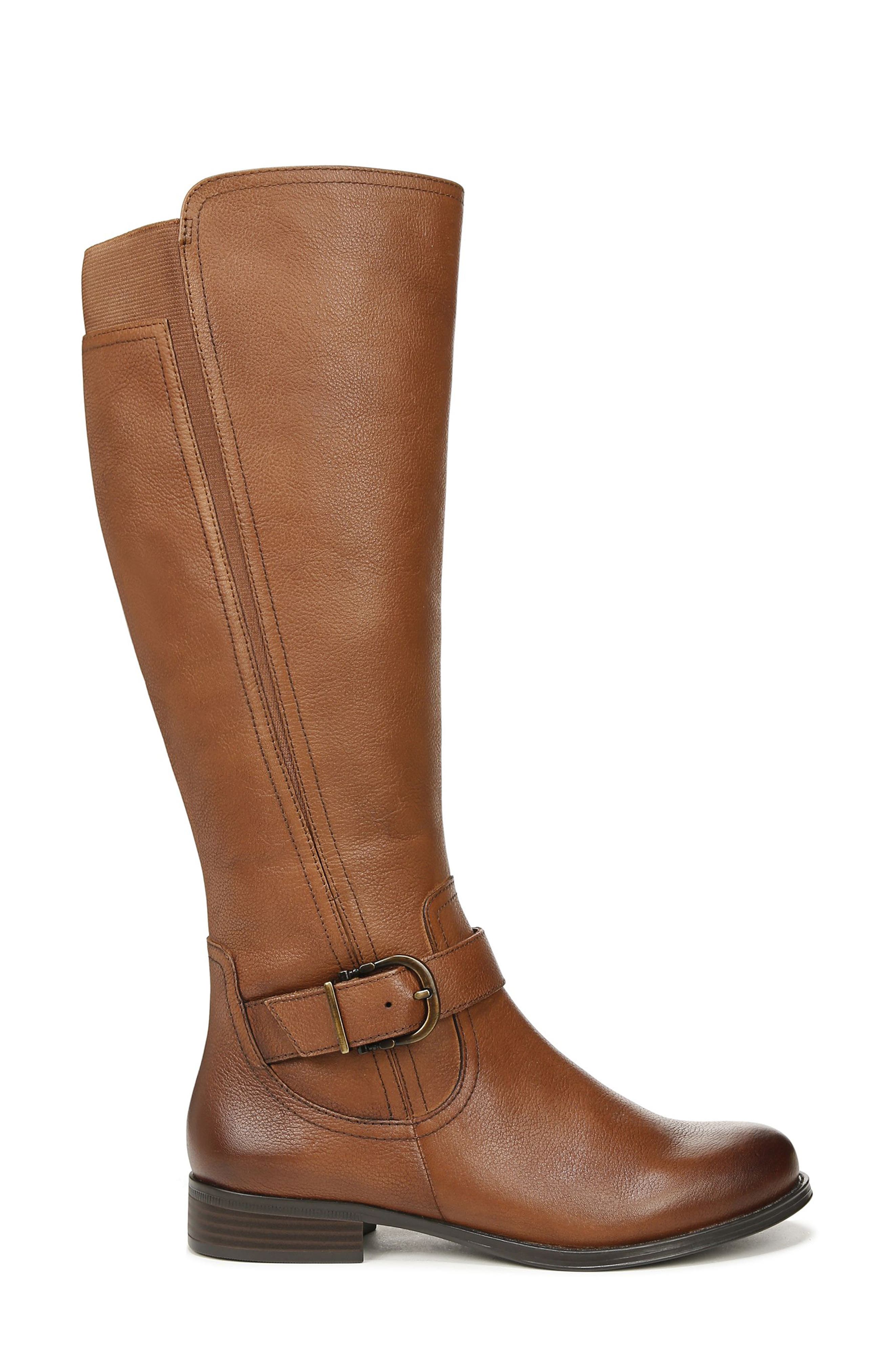 Jaya Knee High Boot, Alternate, color, SADDLE TAN