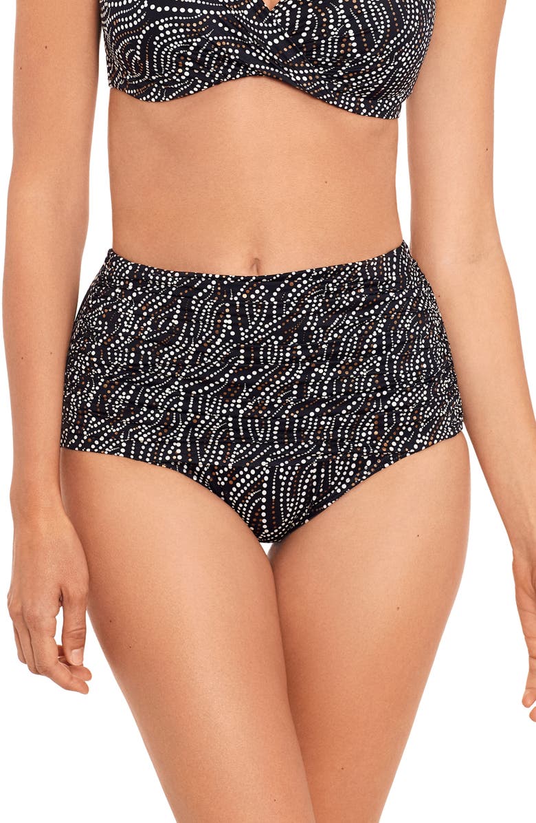 Miraclesuit<sup>®</sup> Bronze Age Norma Jean Bikini Bottoms, Main, color, 